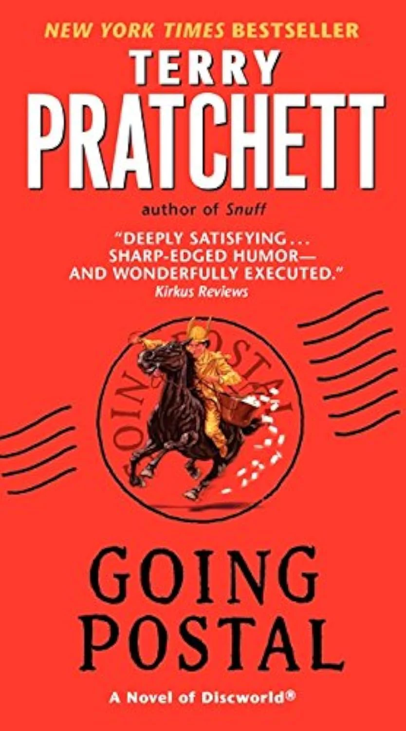 Going Postal: A Novel of Discworld (Discworld, 33),New