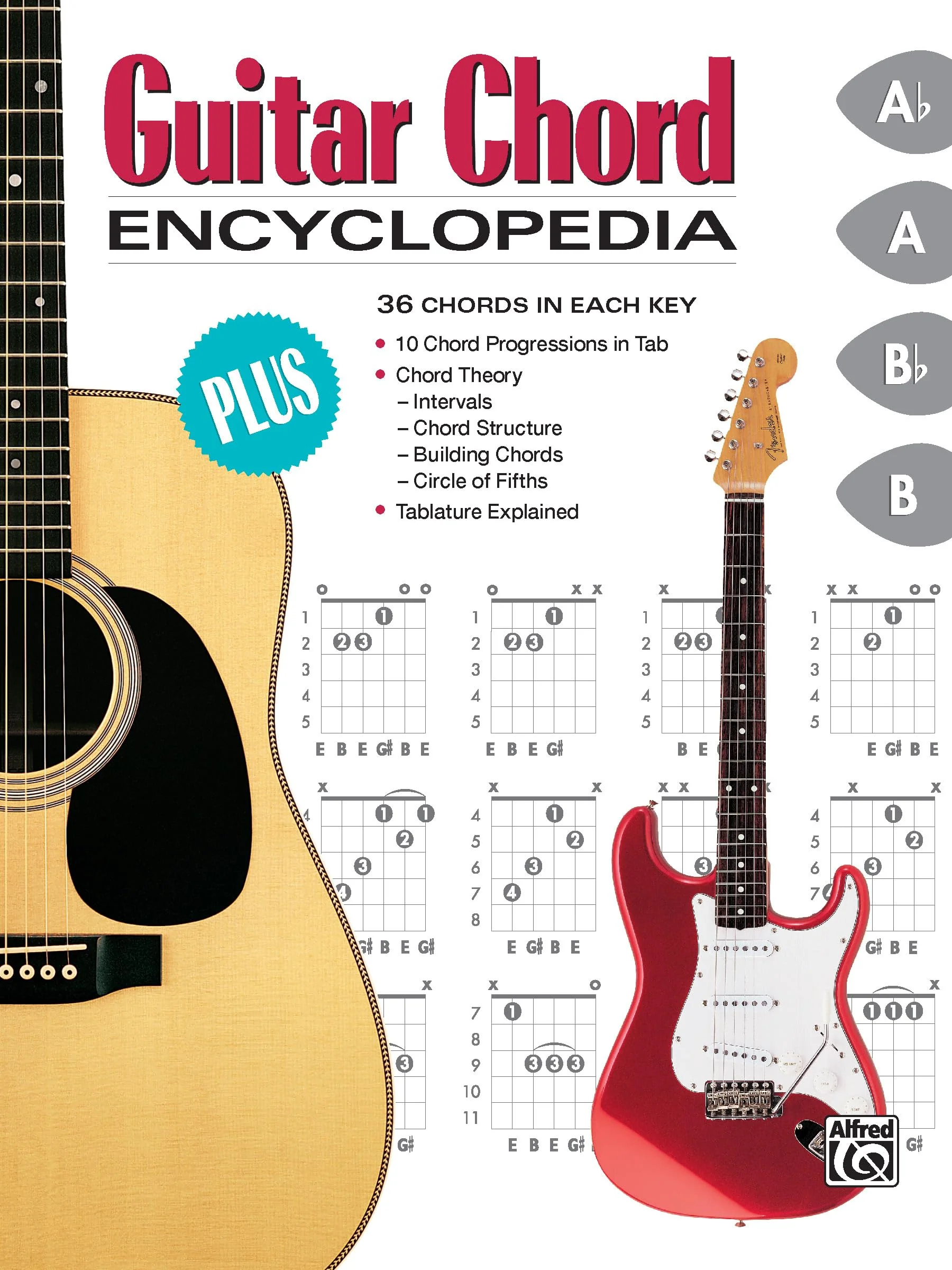 Guitar Chord Encyclopedia: 36 Chords in Each Key (The Ultimate Guitarists Reference Series)