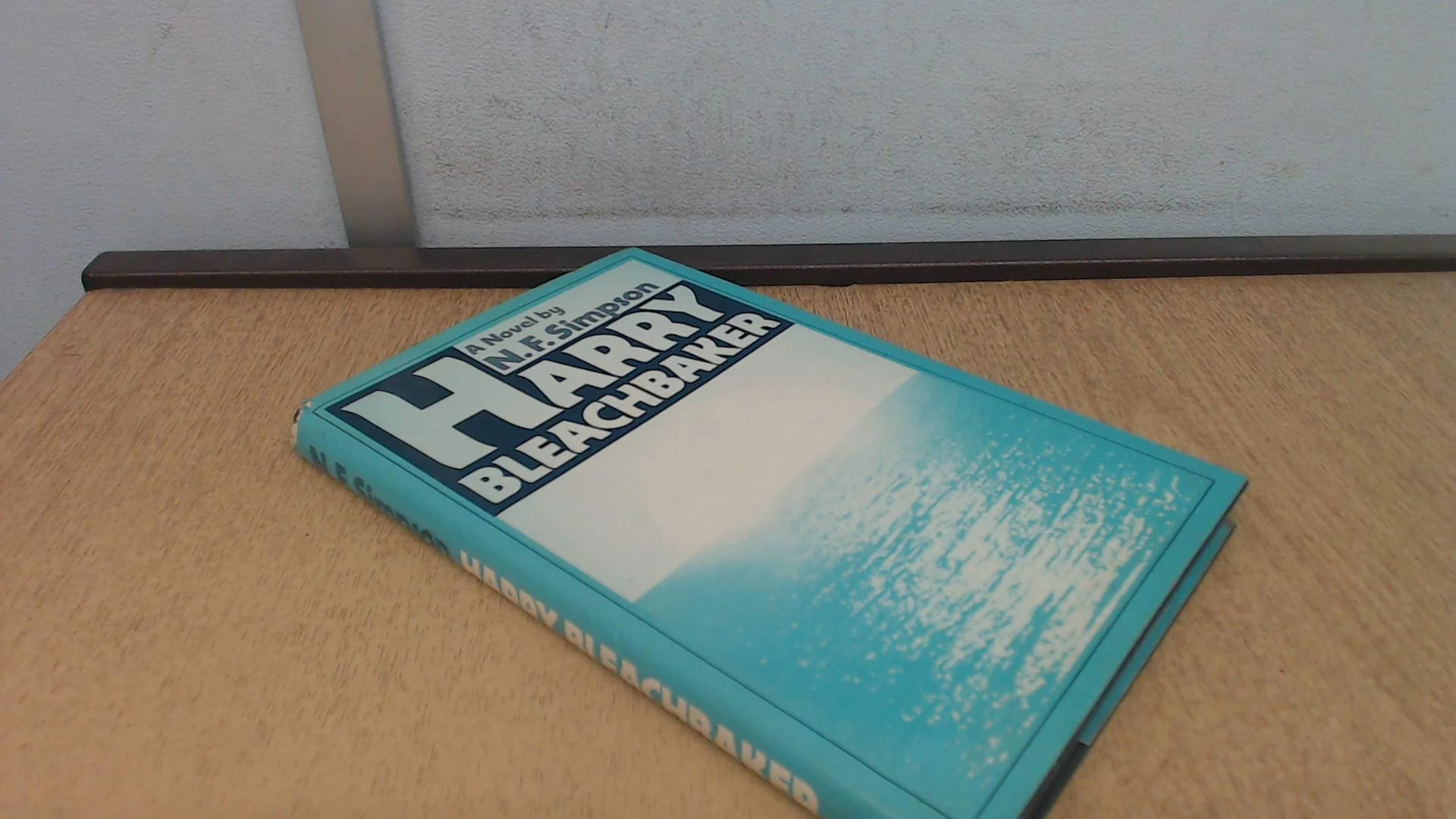 Harry Bleachbaker: A novel