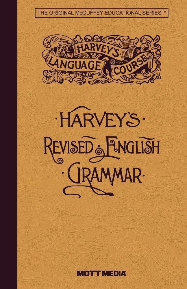 Harveys English Grammar  HB