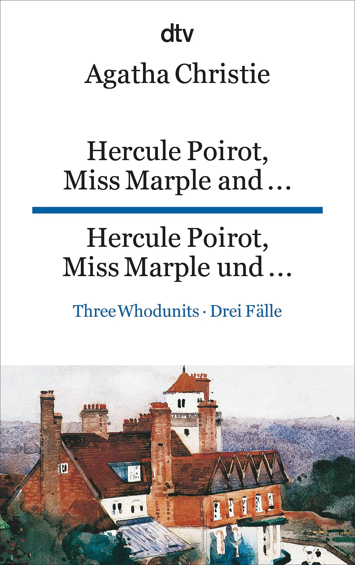 Hercule Poirot, Miss Marple And... 3 Whodunnits,New