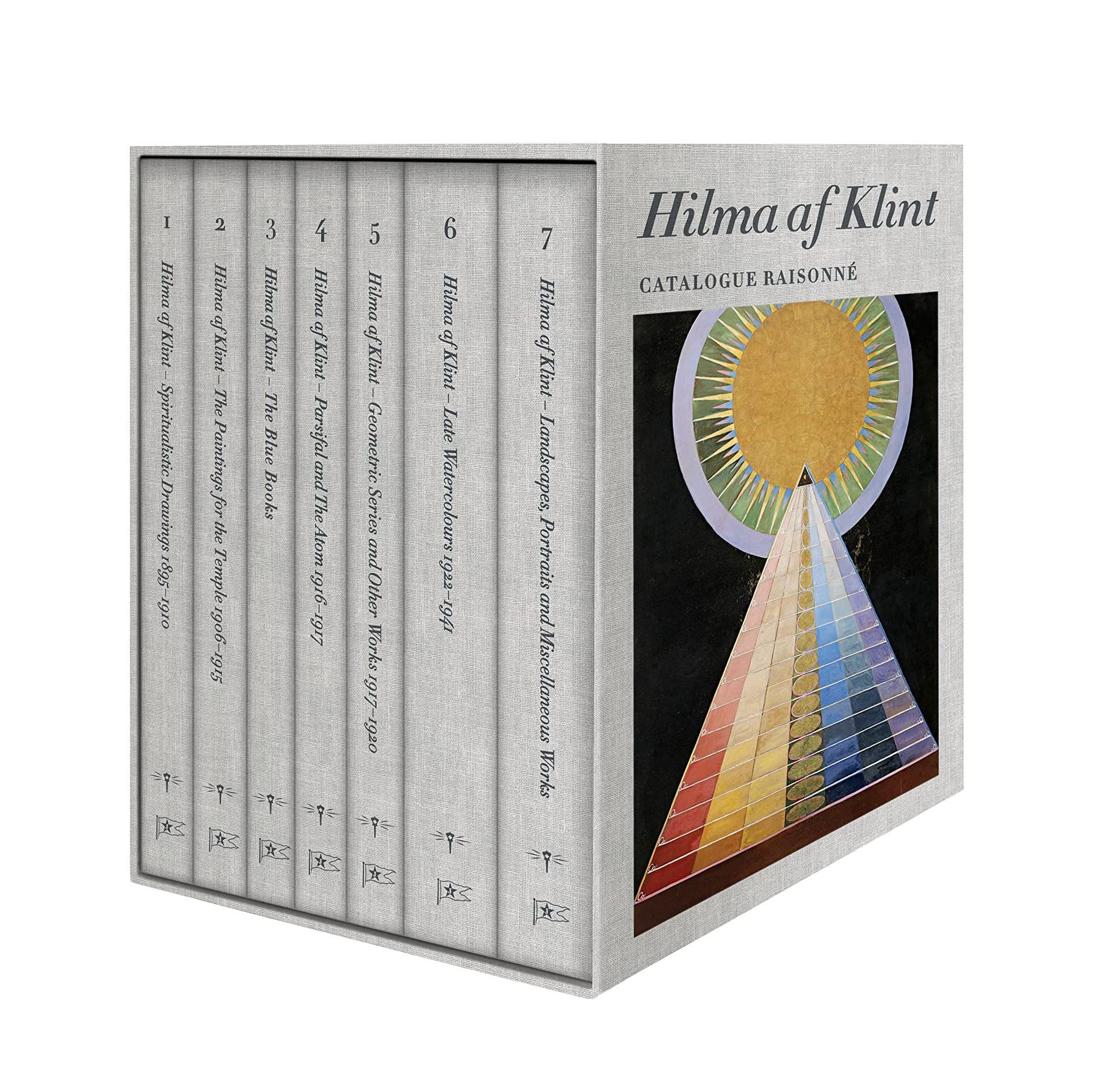 Hilma af Klint: The Complete Catalogue Raisonn?: Volumes I  VII