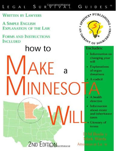 How to Make a Minnesota Will (Legal Survival Guides)