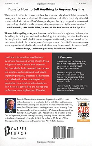 How to Sell Anything to Anyone Anytime,Used - Image 2