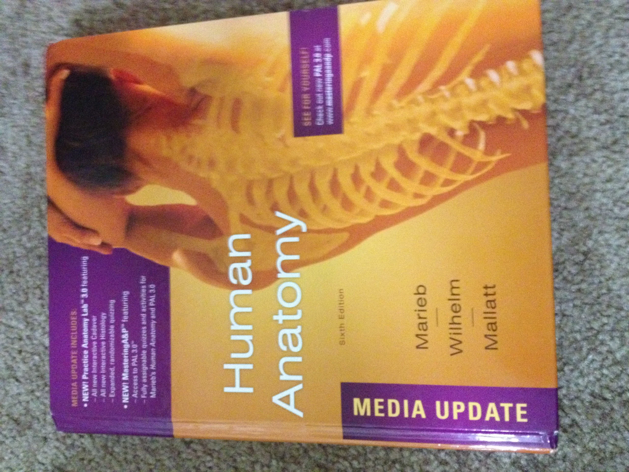 Human Anatomy, Media Update (6th Edition)