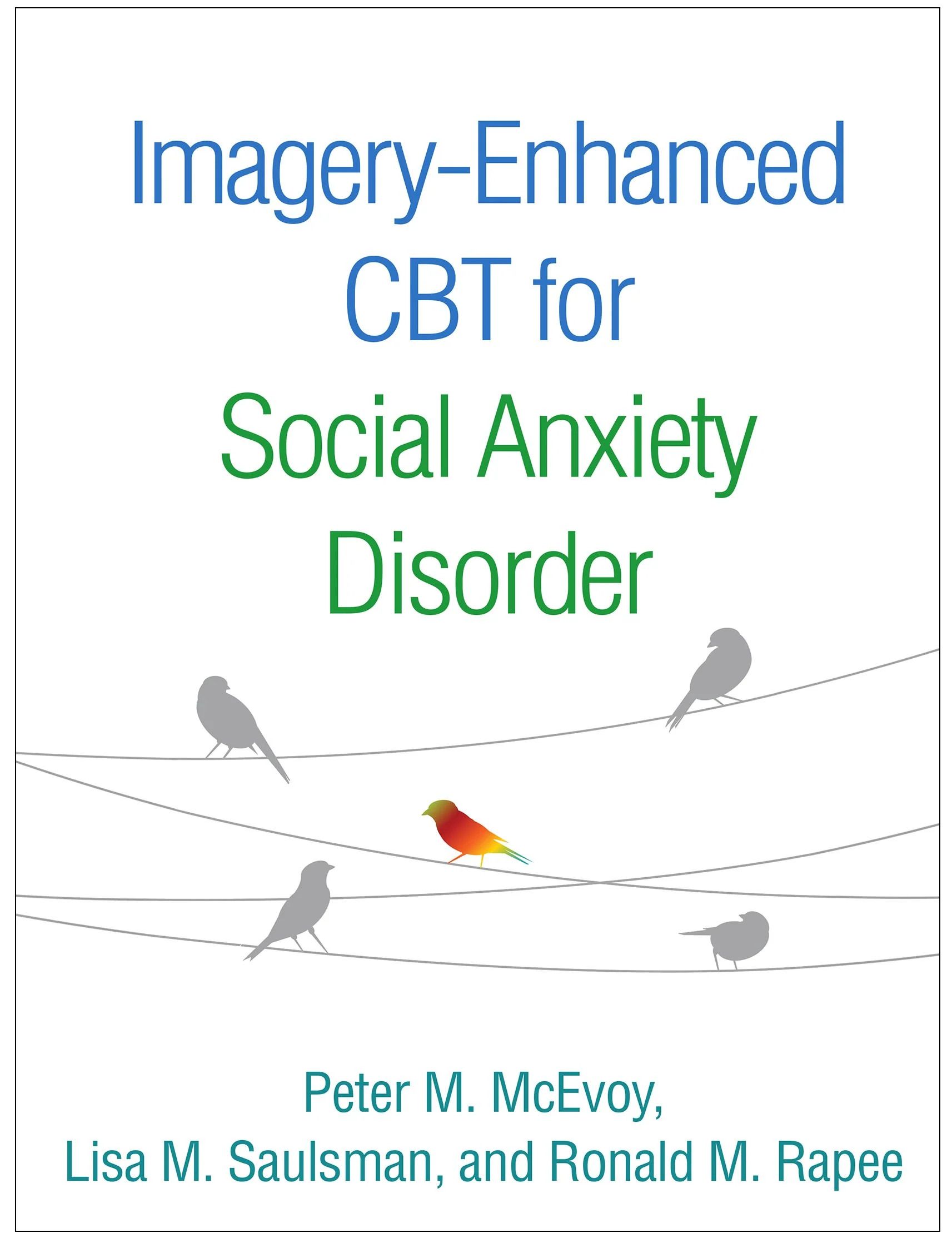 ImageryEnhanced CBT for Social Anxiety Disorder