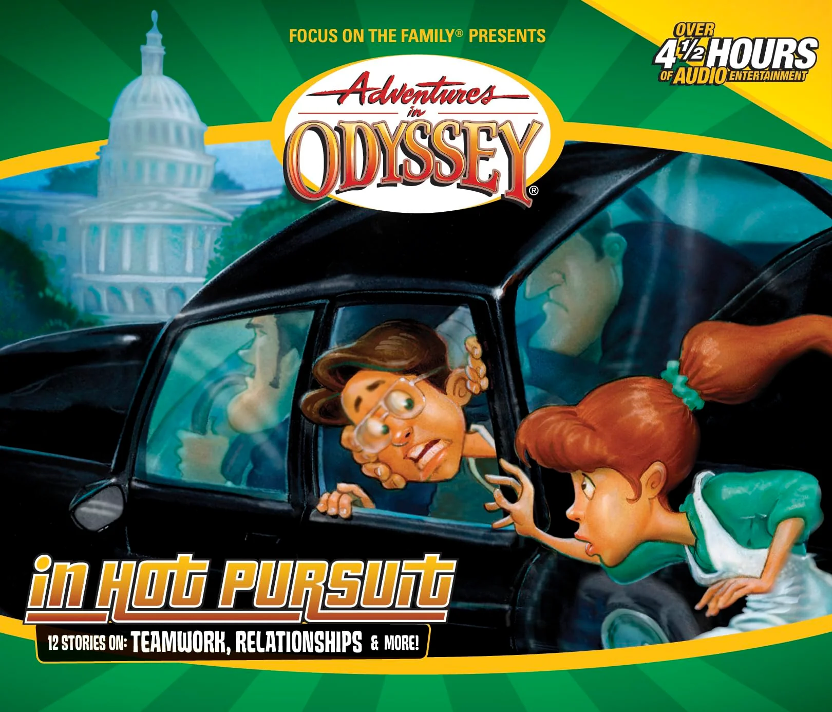 In Hot Pursuit (Adventures in Odyssey)