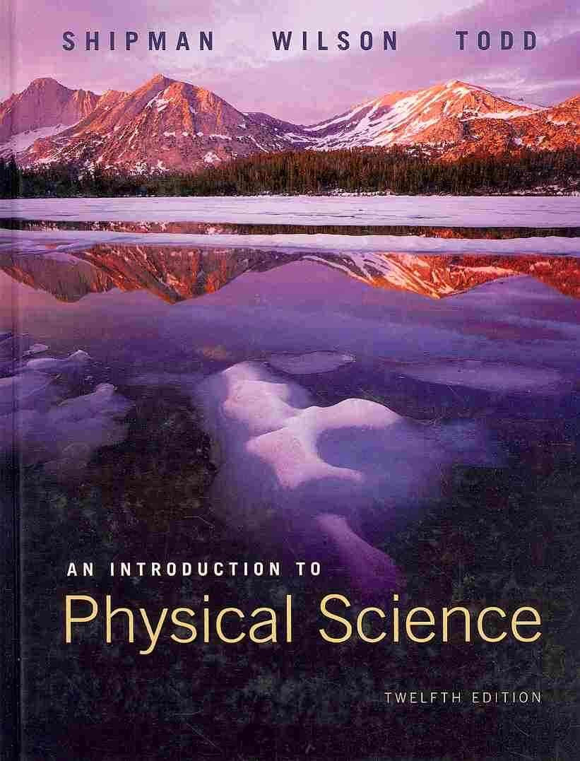 Introduction to Physical Science, Revised Edition (Available 2010 Titles Enhanced Web Assign)