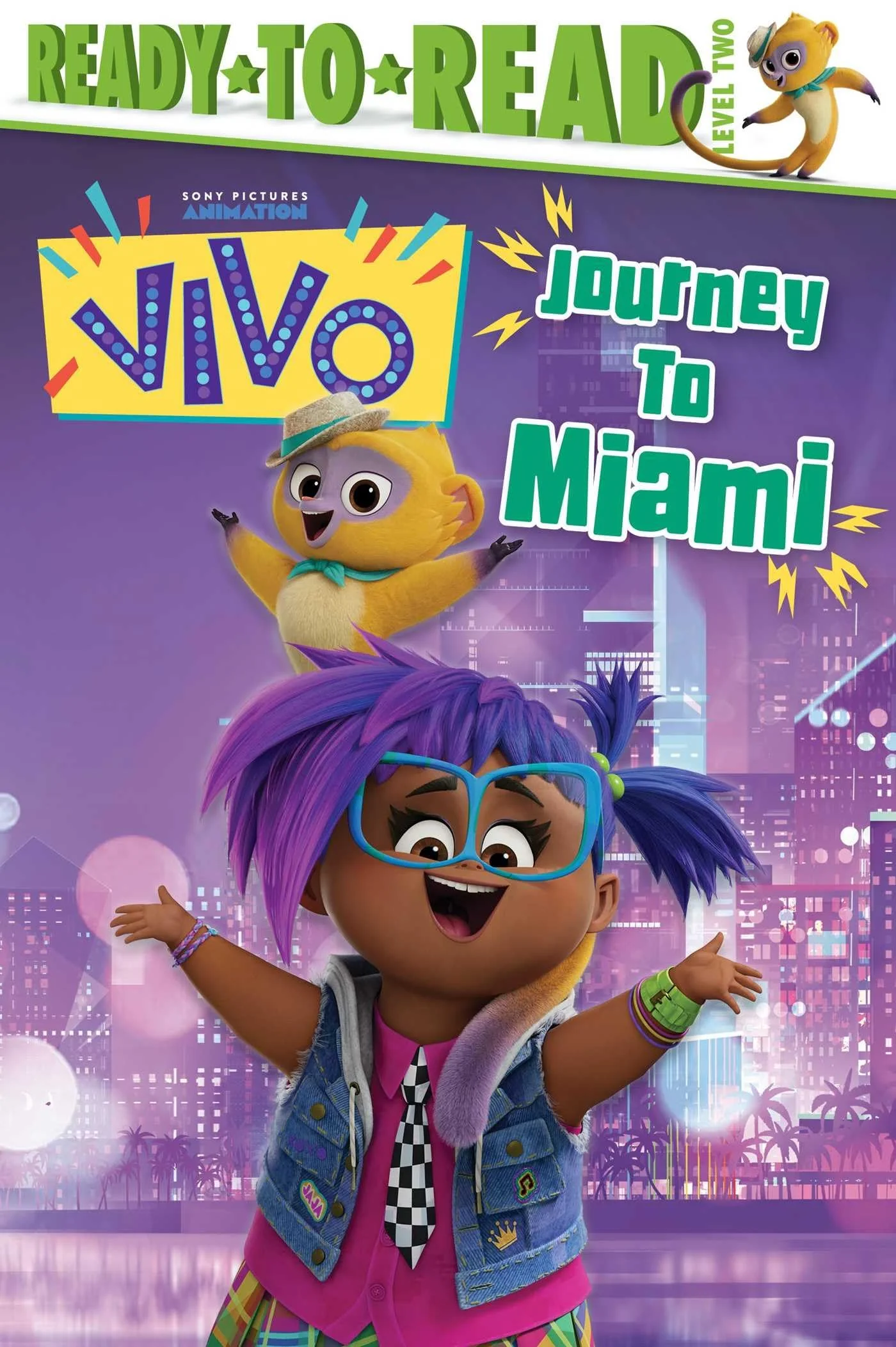 Journey to Miami!: ReadytoRead Level 2 (Vivo)