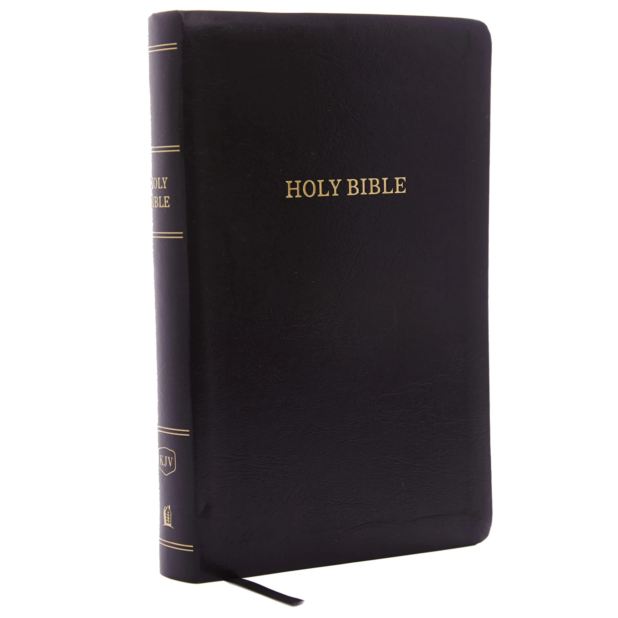 KJV Holy Bible: Personal Size Giant Print with 43,000 Cross References, Black LeatherLook, Red Letter, Comfort Print: King Jame