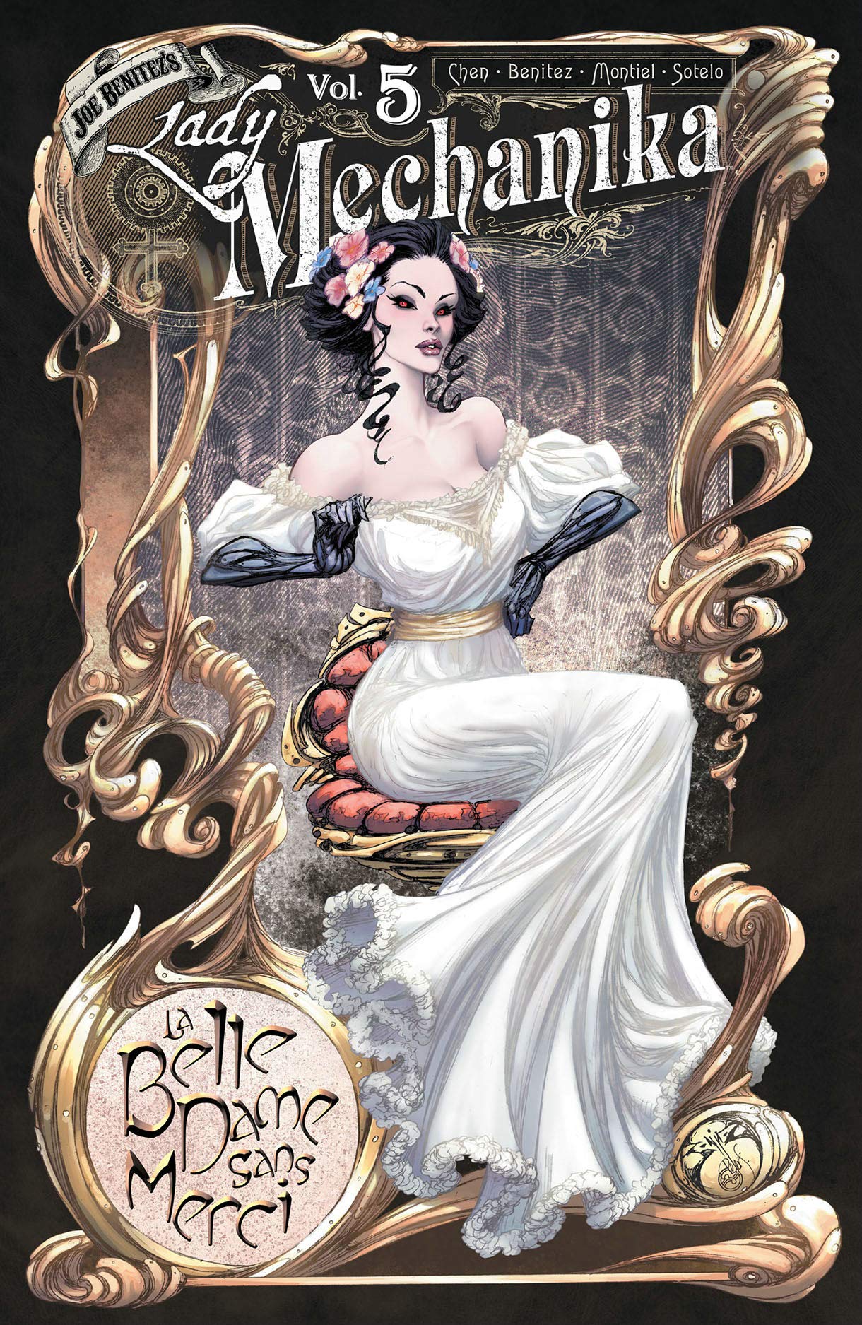 Lady Mechanika Volume 5: La Belle Dame Sans Merci (LADY MECHANIKA TP)