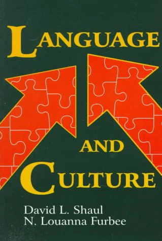 Language and Culture
