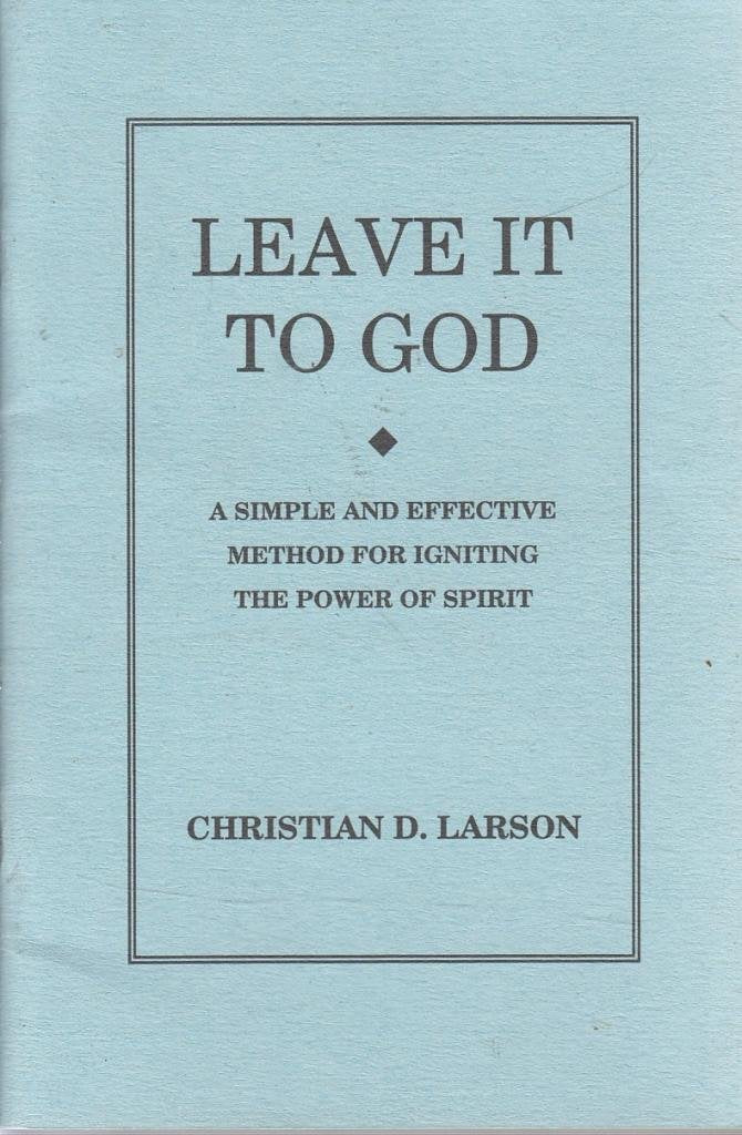 Leave it to God,Used