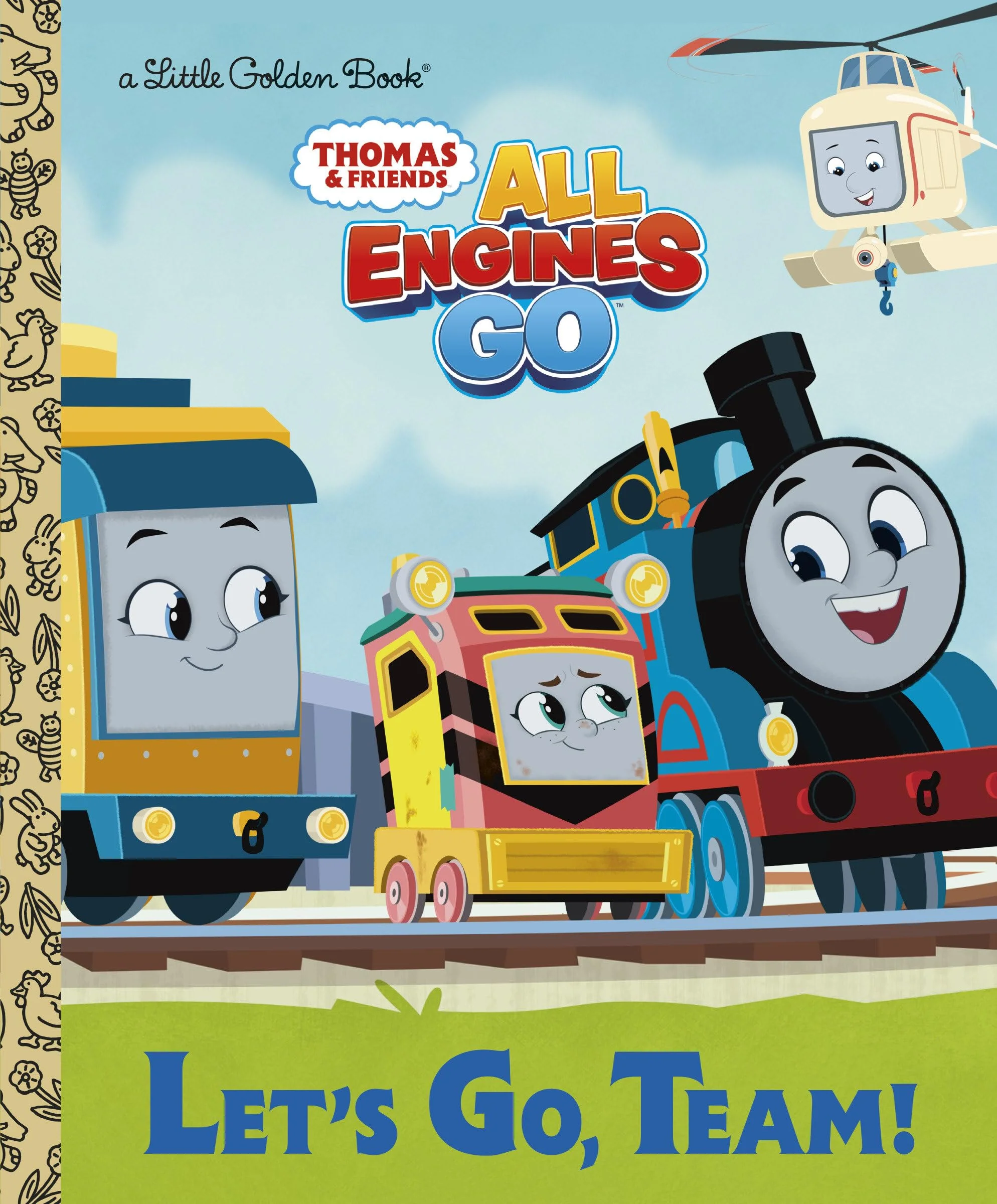 Lets Go, Team! (Thomas & Friends: All Engines Go) (Little Golden Book)