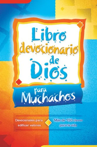 Libro devocionario de Dios para muchachos (Spanish Edition),New