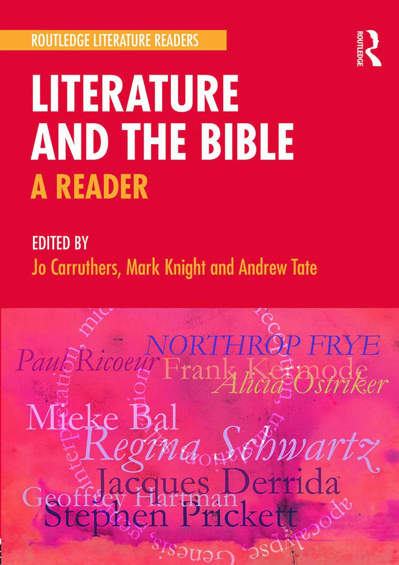 Literature and the Bible (Routledge Literature Readers)