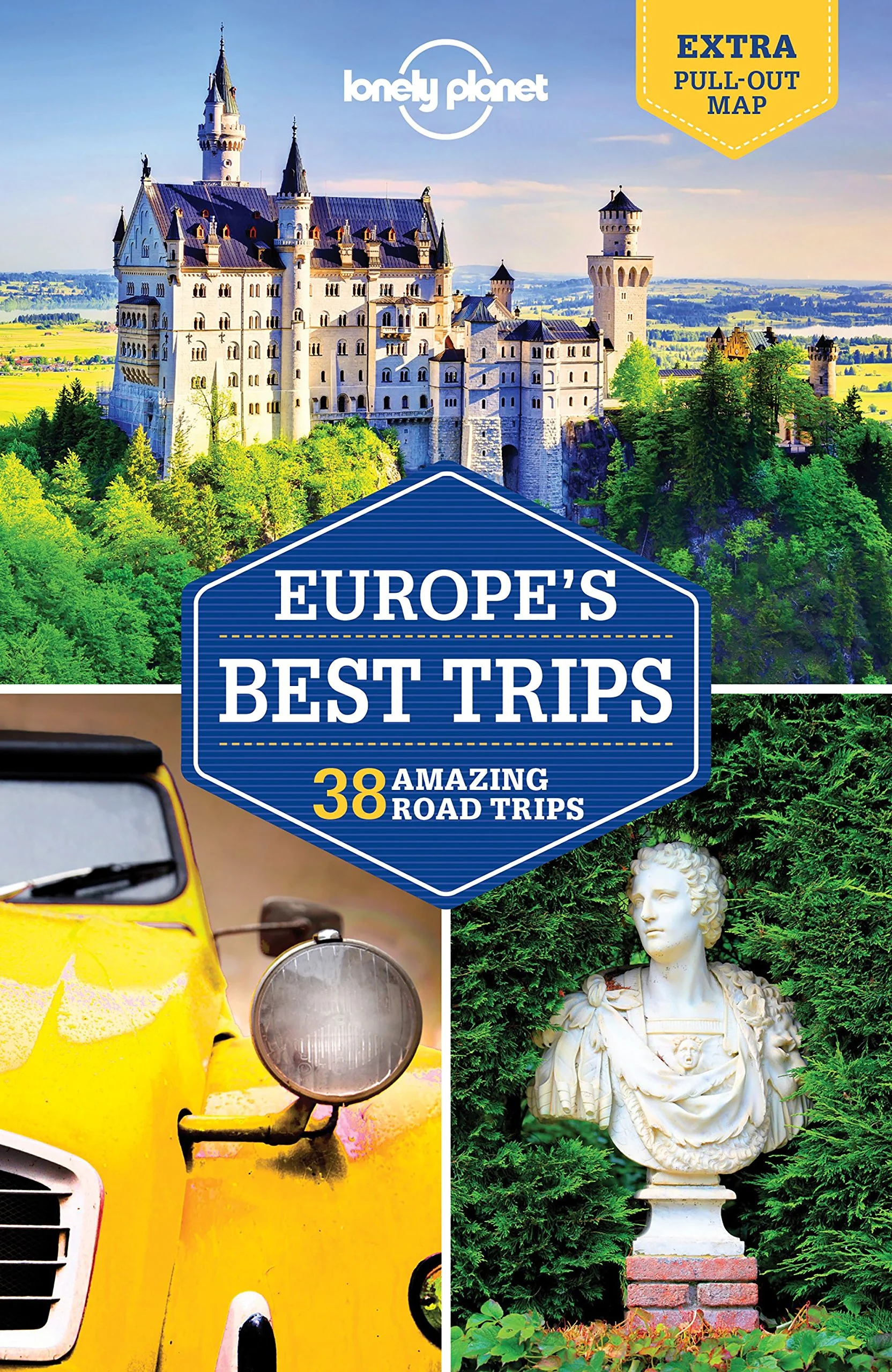 Lonely Planet Europes Best Trips 1 (Road Trips Guide)