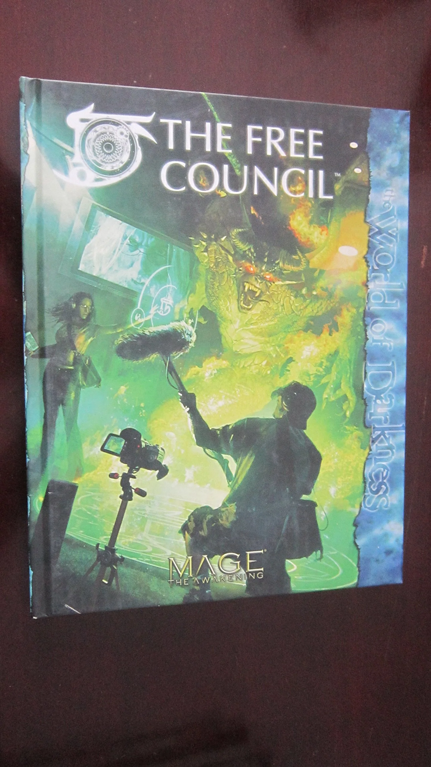 Mage The Free Council*OP (Mage: the Awakening)