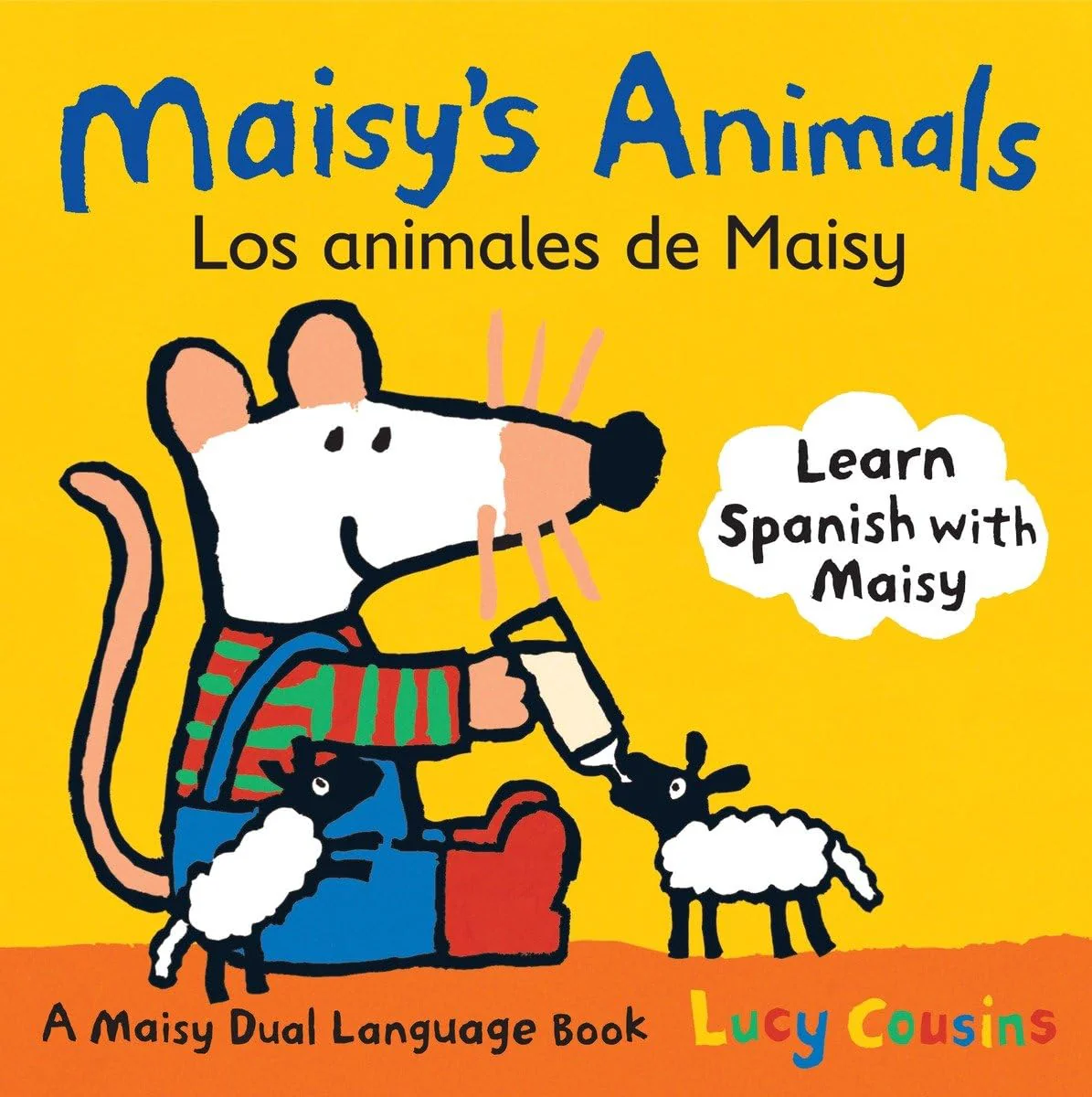 Maisys Animals Los Animales de Maisy: A Maisy Dual Language Book