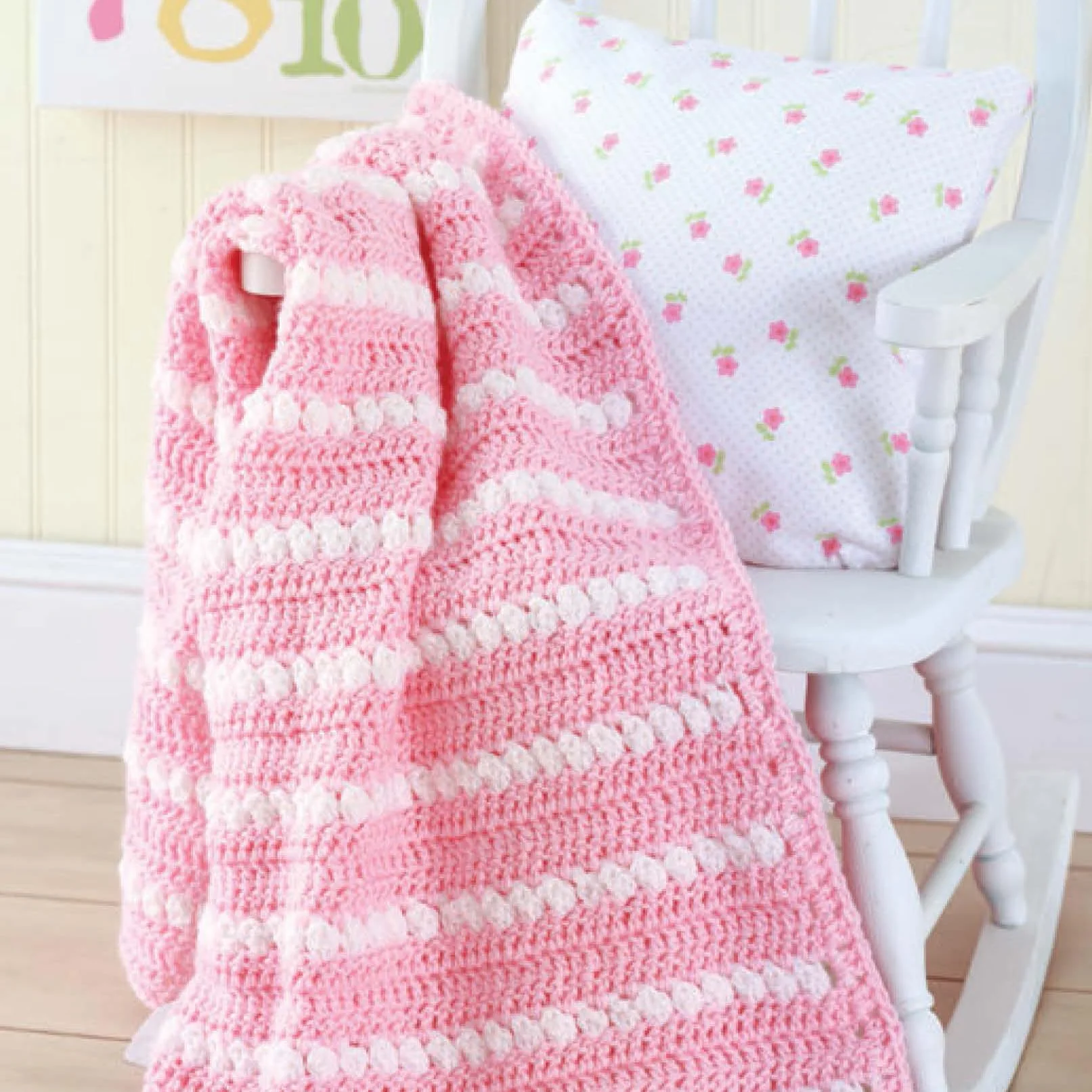 LEISURE ARTS Make in a Weekend Afghans to Crochet - Model 75590 - Easy Crochet Patterns for Quick Projects - Image 4