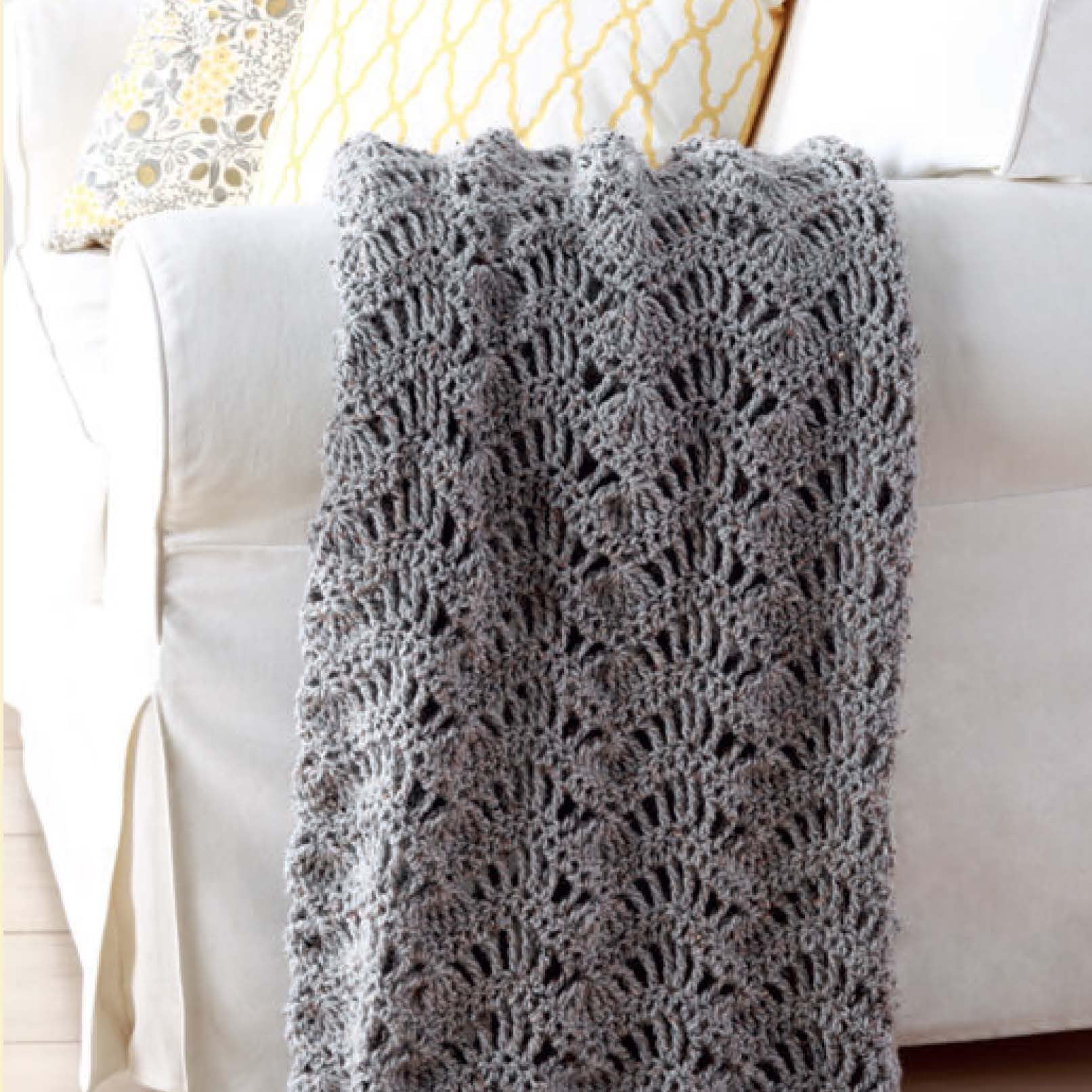 LEISURE ARTS Make in a Weekend Afghans to Crochet - Model 75590 - Easy Crochet Patterns for Quick Projects - Image 5