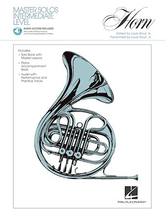 Master Solos Intermediate Level  French Horn: Book/Online Audio - Image 2