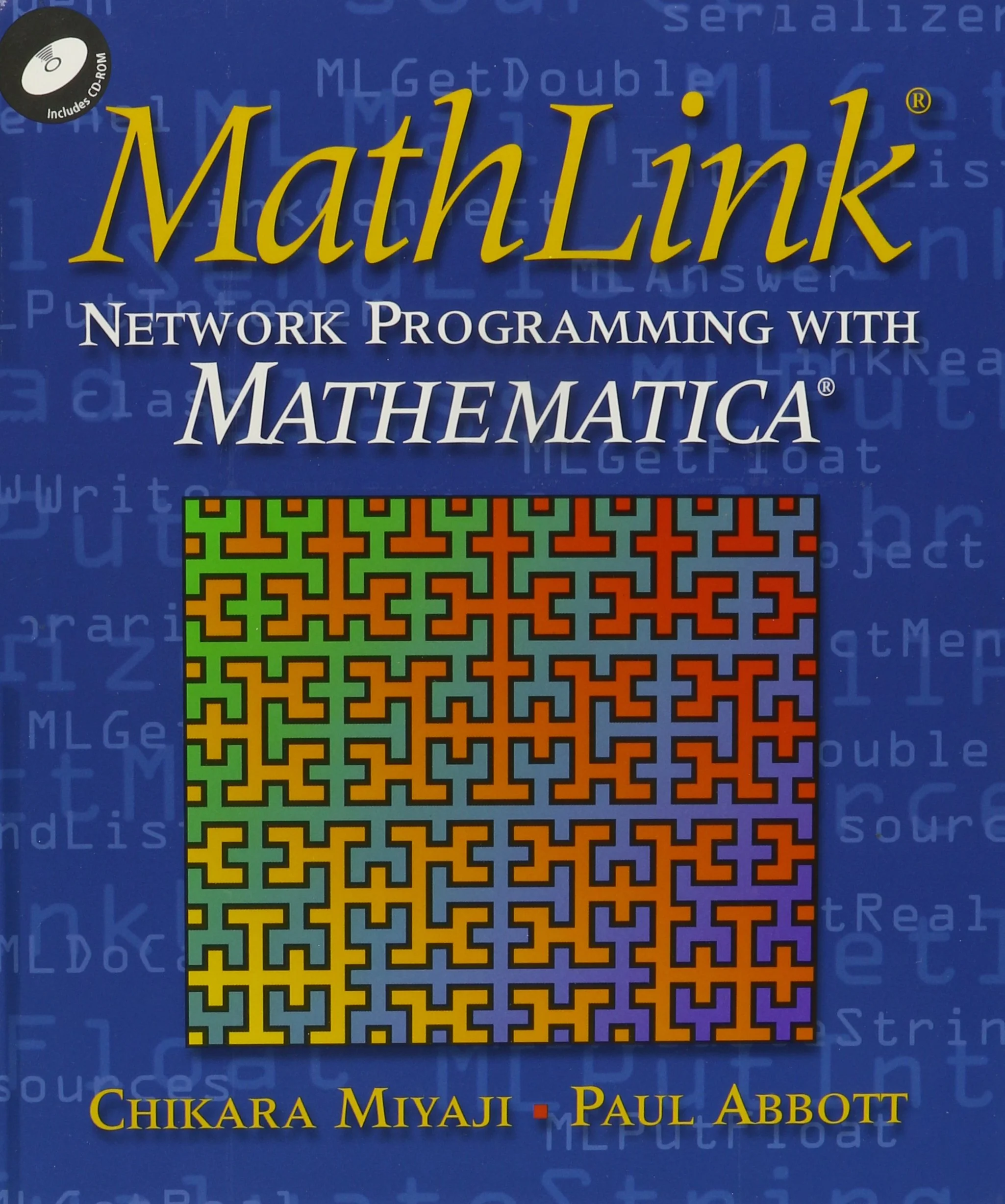 MathLink  Hardback with CDROM: Network Programming with MATHEMATICA  (Network Programming with MATHEMATICA )
