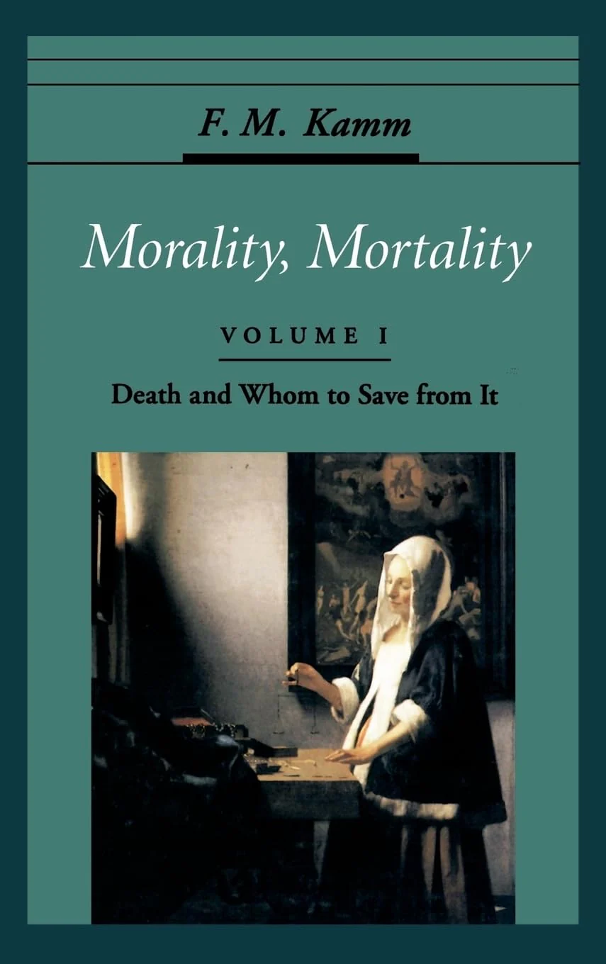 Morality, Mortality: Volume I: Death and Whom to Save from It (Oxford Ethics Series)
