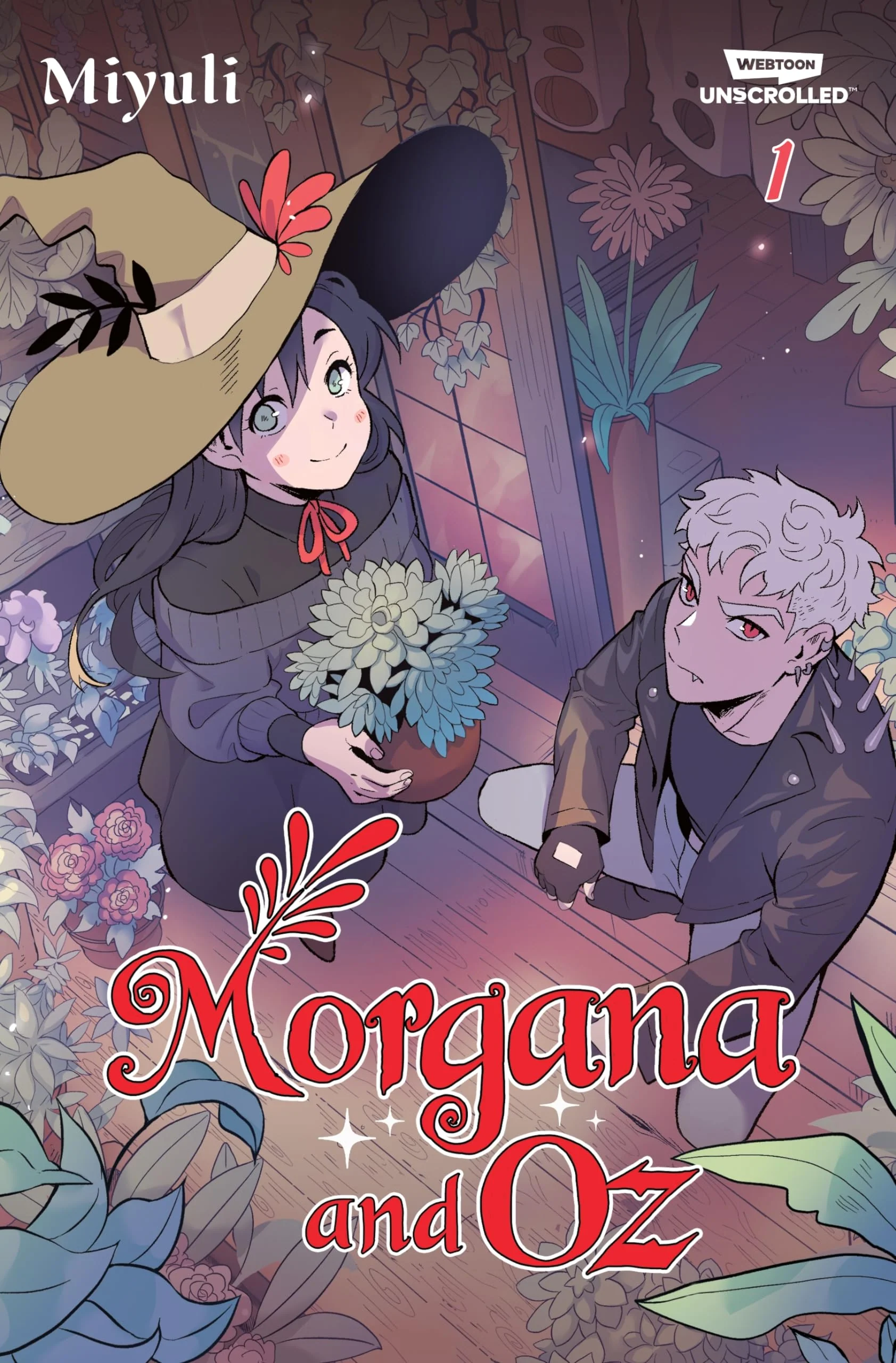 Morgana and Oz Volume One: A WEBTOON Unscrolled Graphic Novel