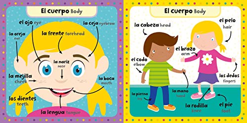 My First 100 Words (Mis Primeras 100 Palabras): Spanish & English Picture Dictionary (Spanish Edition),New - Image 2