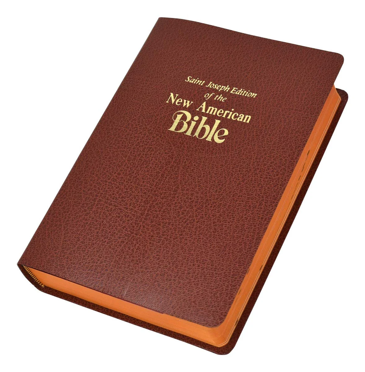 New American Bible: St. Joseph Edition : Brown Leather