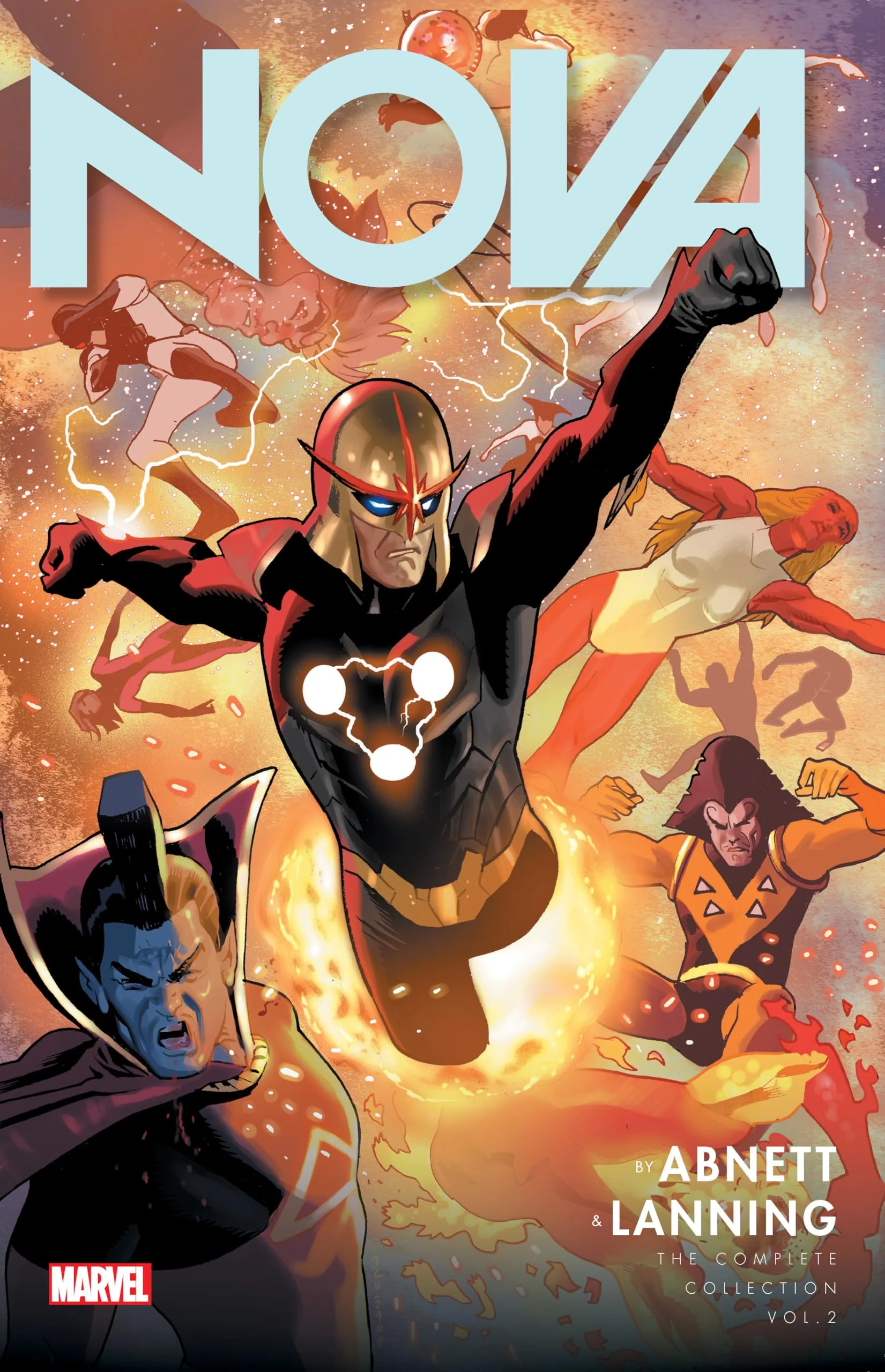 NOVA BY ABNETT & LANNING: THE COMPLETE COLLECTION VOL. 2 (Nova by Abnett & Lanning: the Complete Collection, 2)