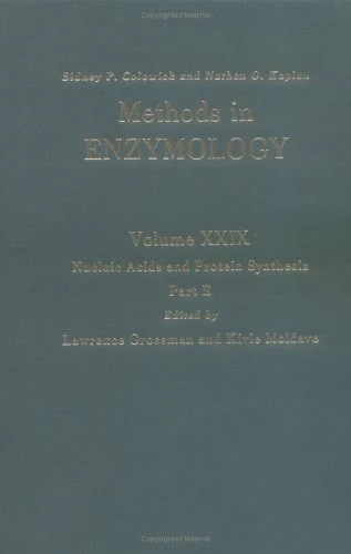 Nucleic Acids and Protein Synthesis, Part E (Volume 29) (Methods in Enzymology, Volume 29)