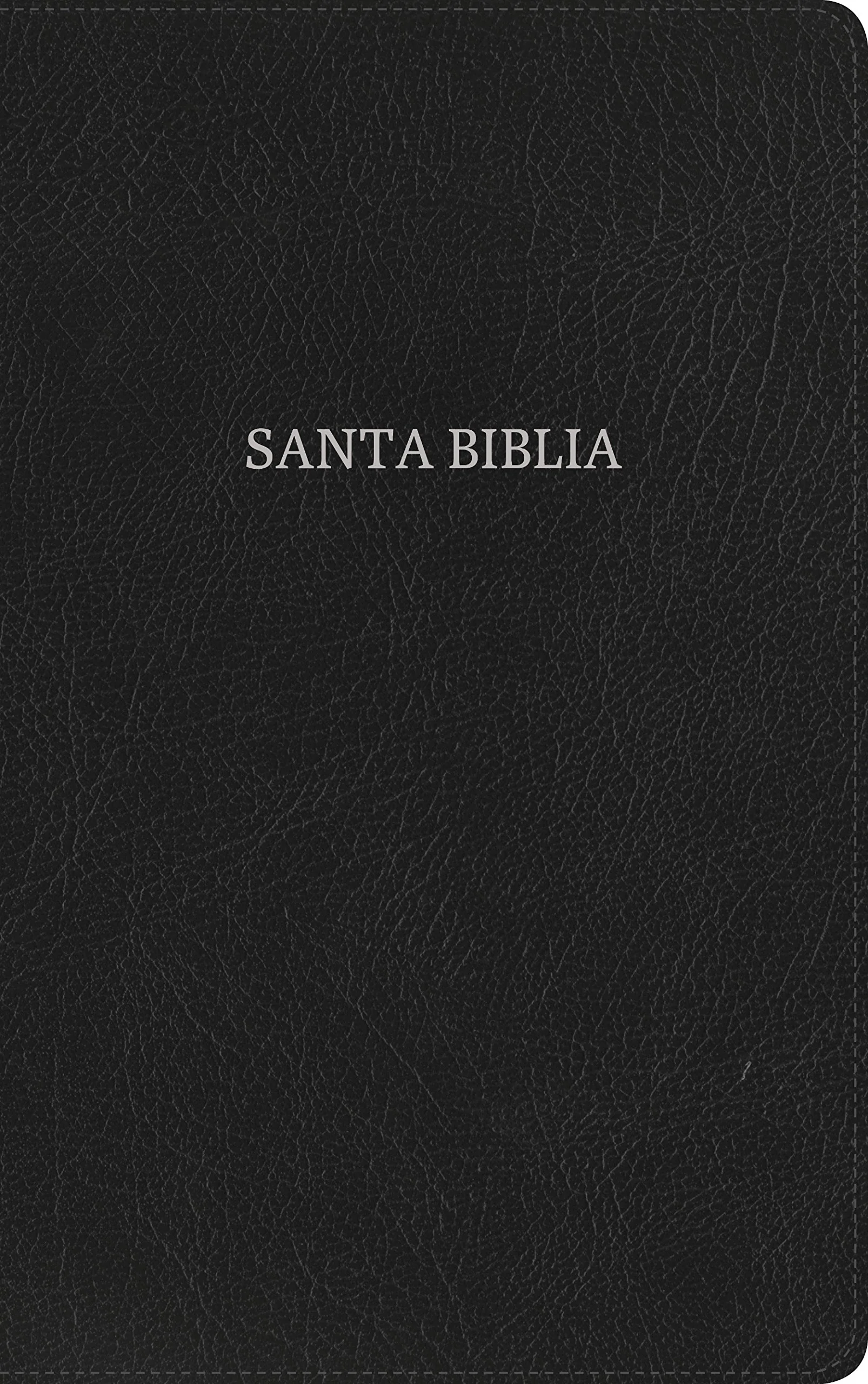 NVI Biblia Ultrafina, negro piel fabricada (Spanish Edition)