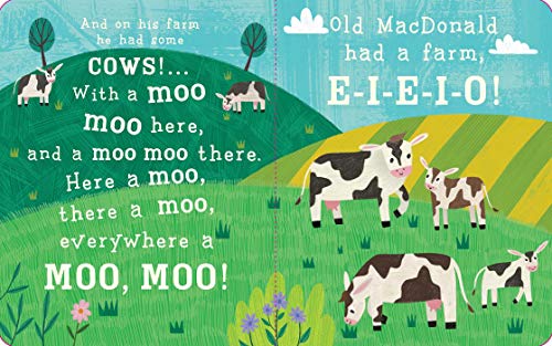 Old MacDonald Had a Farm (Padded Board Books for Babies),Used - Image 3