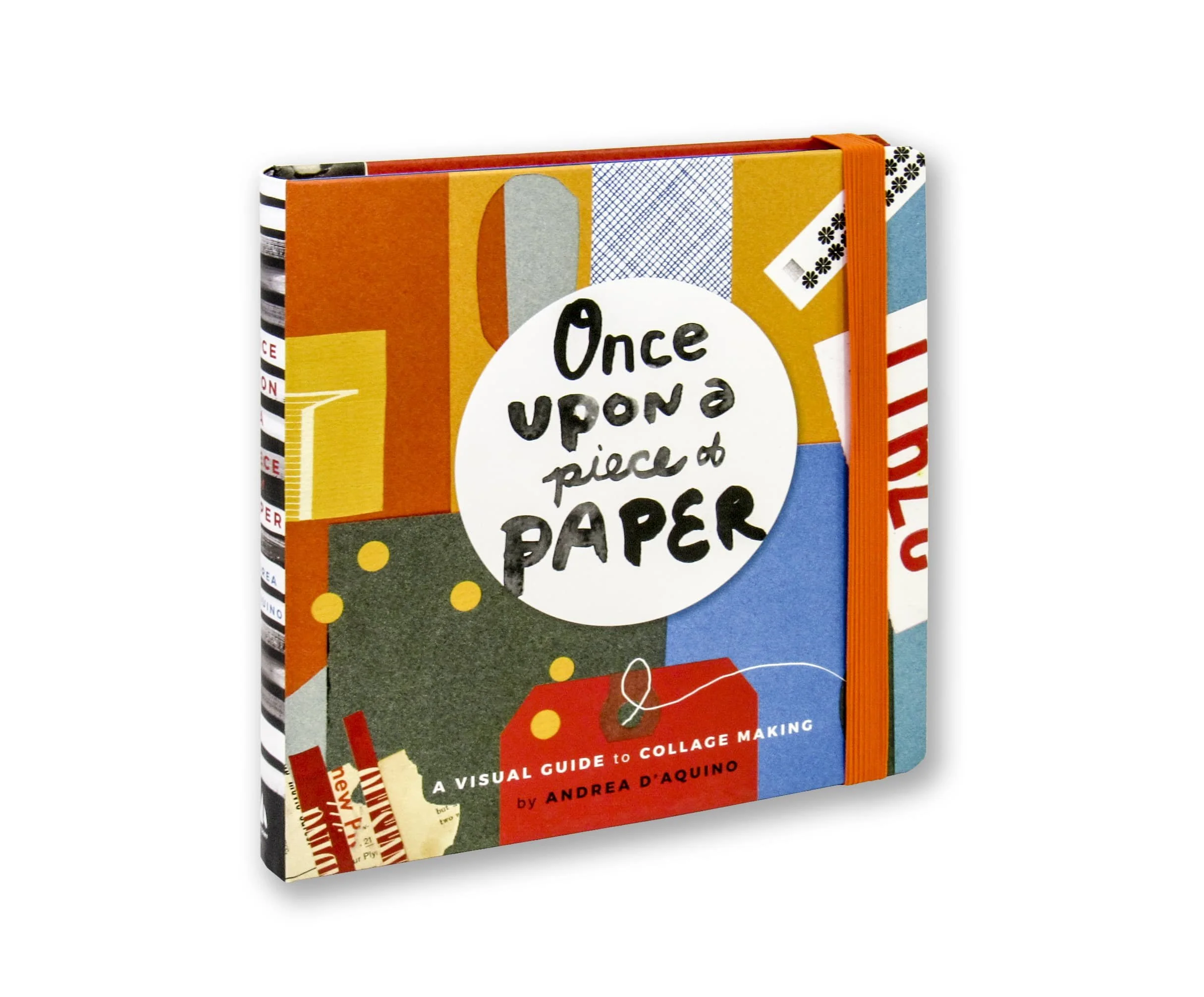 Once Upon a Piece of Paper: A Visual Guide to Collage Making,Used - Image 2