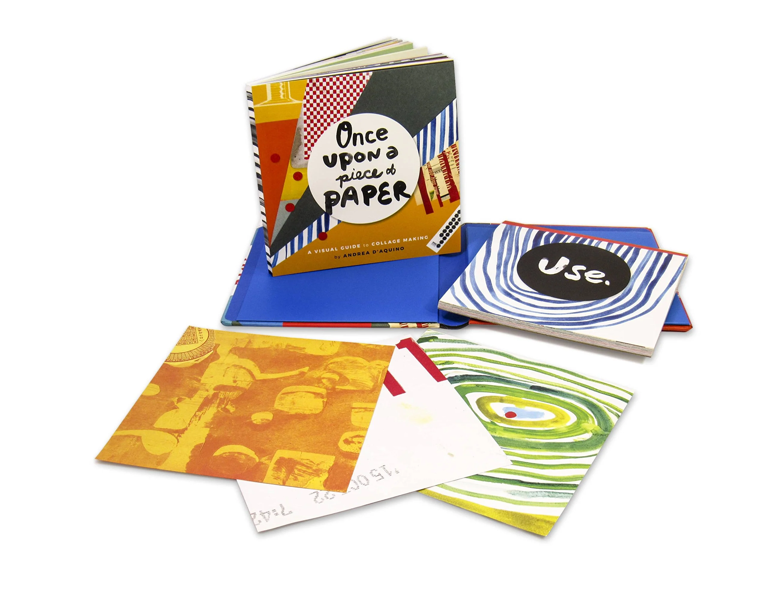 Once Upon a Piece of Paper: A Visual Guide to Collage Making,Used - Image 3