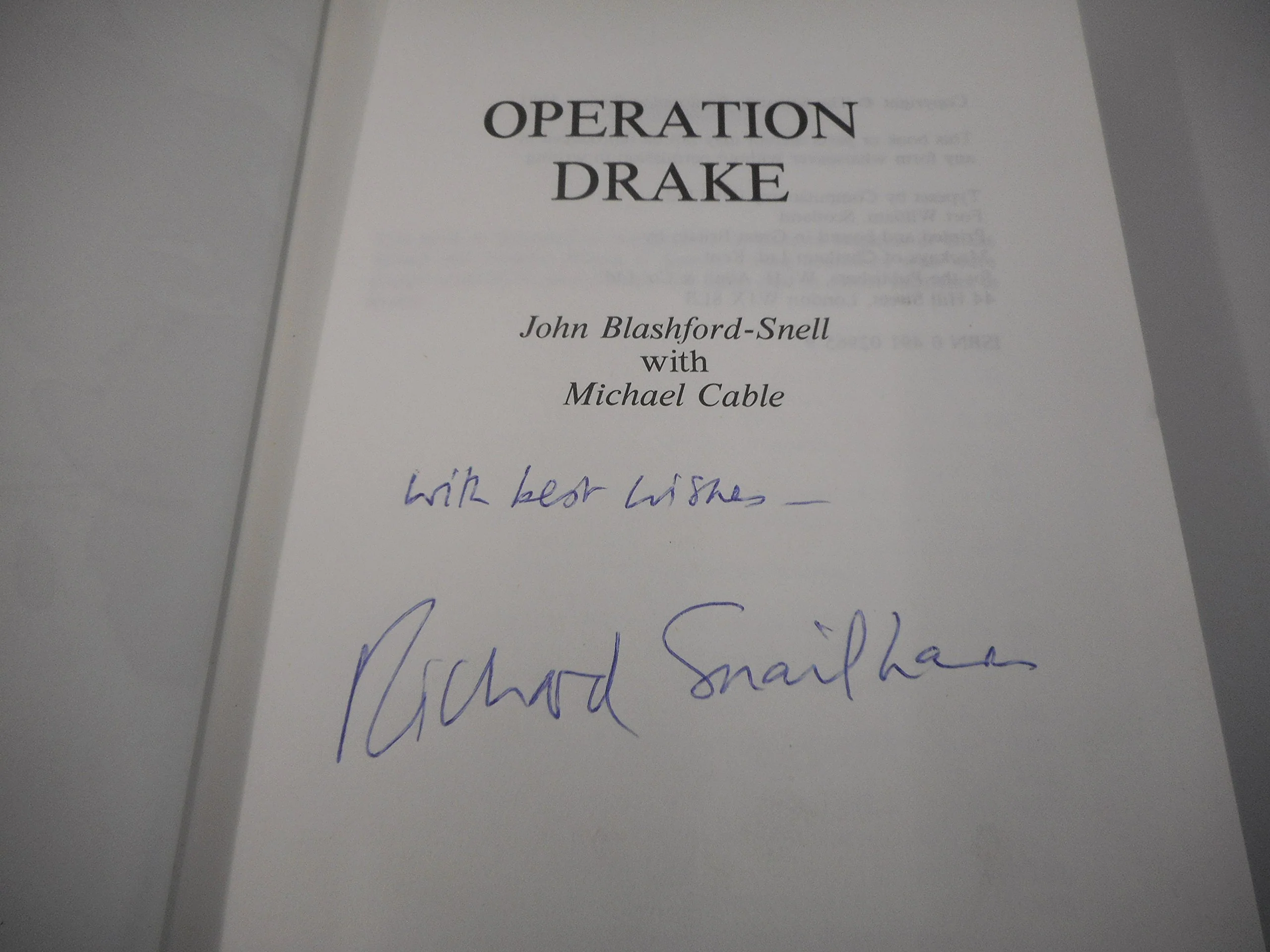 Operation Drake