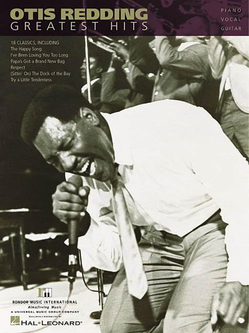 Otis Redding  Greatest Hits Piano, Vocal and Guitar Chords