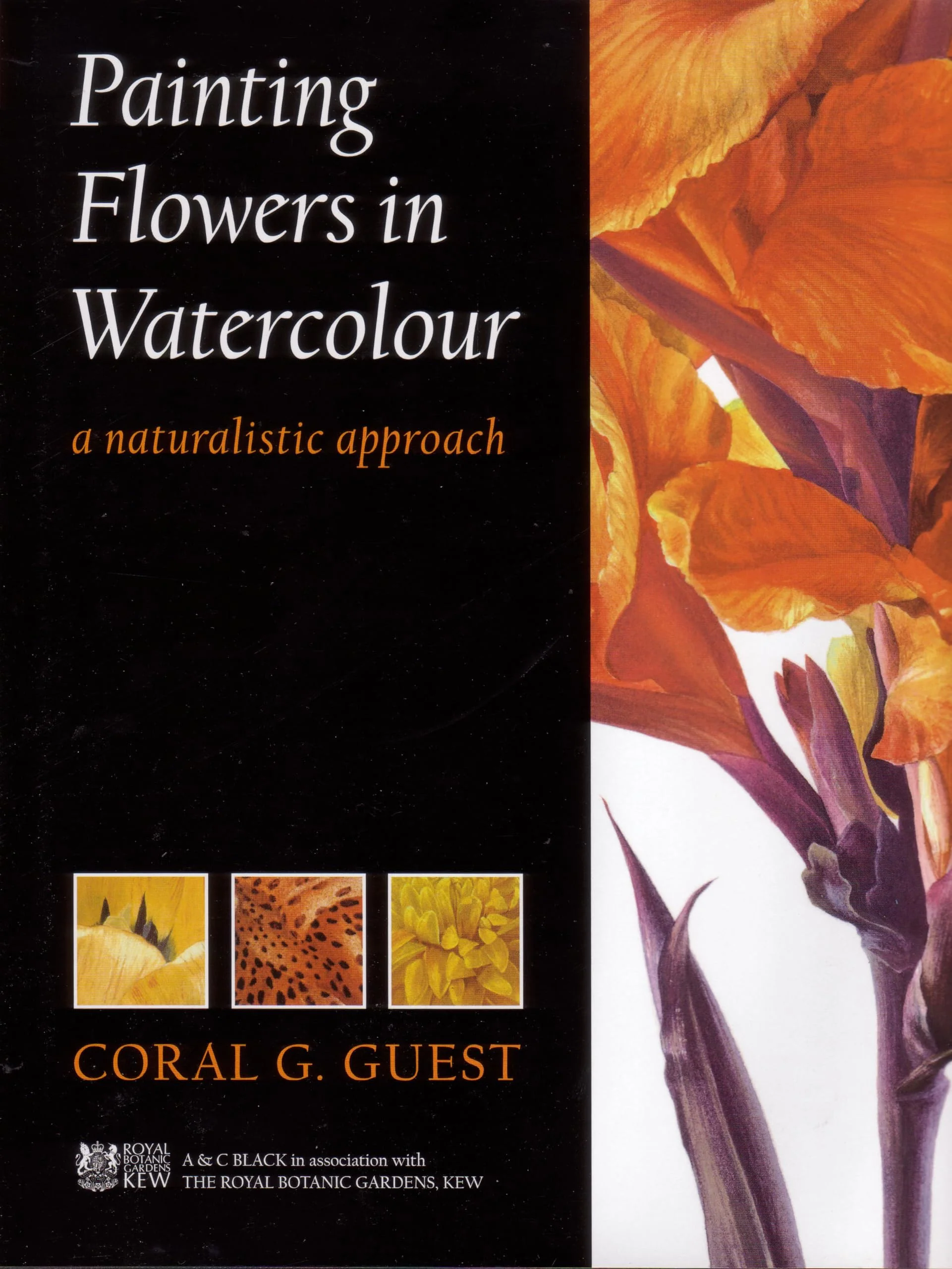 Painting Flowers in Watercolour : A Naturalistic Approach