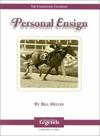 Personal Ensign: Thoroughbred Legends (Thoroughbred Legends (Numbered))