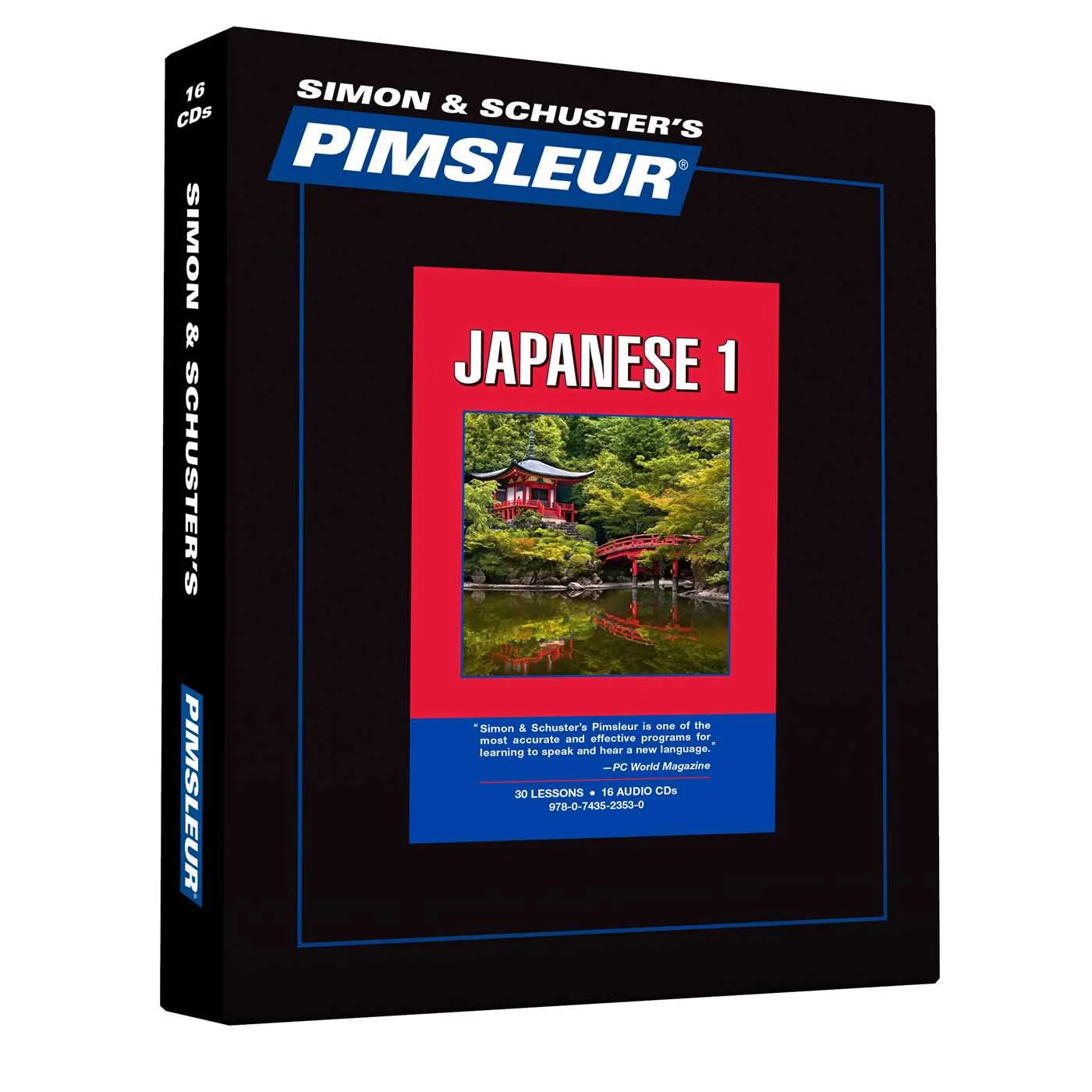 Pimsleur Japanese Level 1 CD: Learn to Speak and Understand Japanese with Pimsleur Language Programs (1) (Comprehensive)