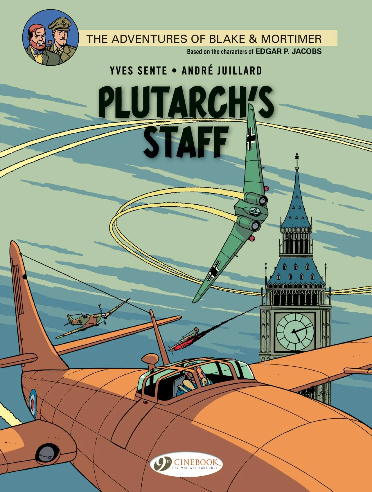 Plutarchs Staff (Blake & Mortimer)