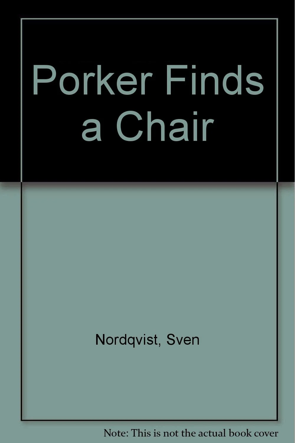 Porker Finds a Chair (English and Swedish Edition)
