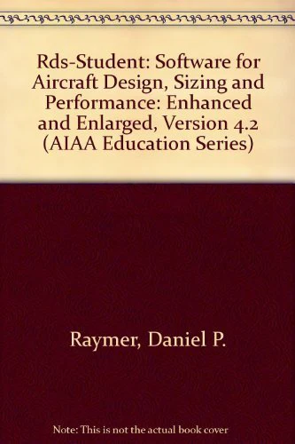 RdsStudent: Software for Aircraft Design, Sizing and Performance, Version 4.2