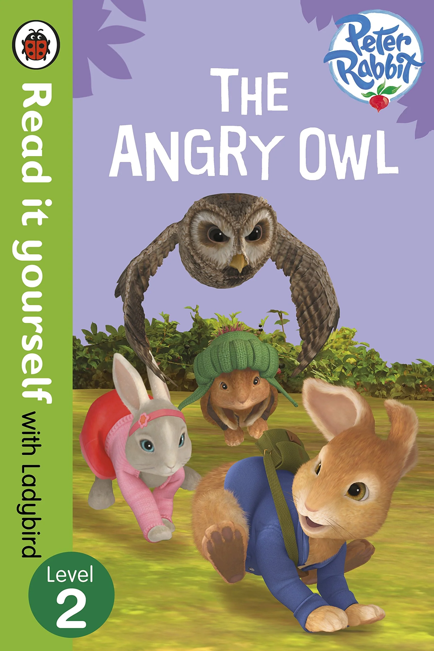 Read It Yourself with Ladybird Peter Rabbit the Angry Owl