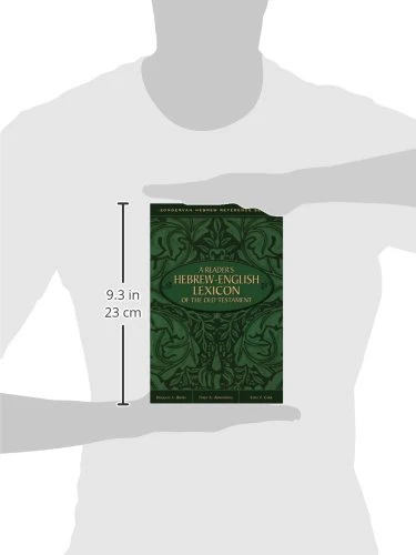 Reader'S Hebrewenglish Lexicon Of The Old Testament, A,New - Image 2