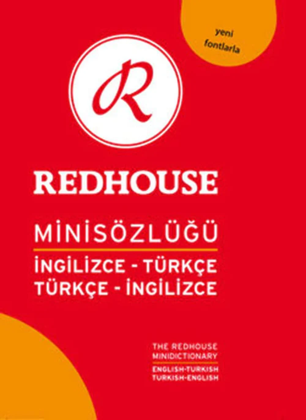 Redhouse Mini Dictionary: IngilizceTurkce (EnglishTurkish) / TurkceIngilizce