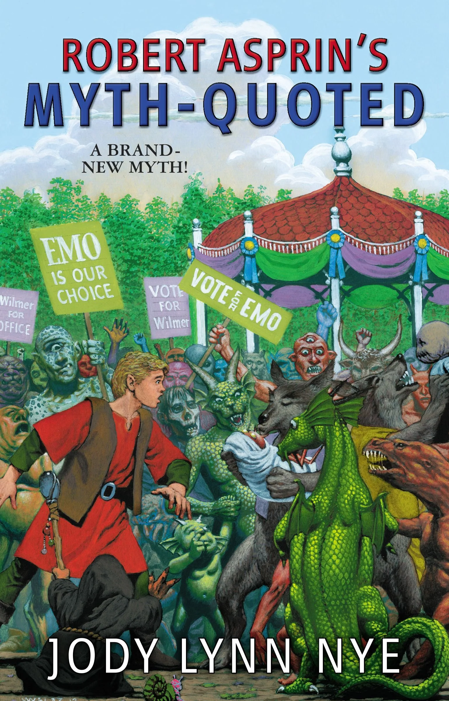 Robert Asprin'S Mythquoted (Mythadventures),New