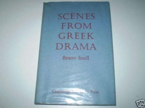 Scenes from Greek Drama